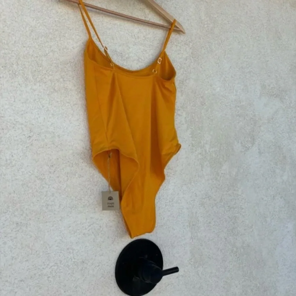 *NEW* Toast Swim one piece, burnt orange, size:Small - Picture 2 of 3